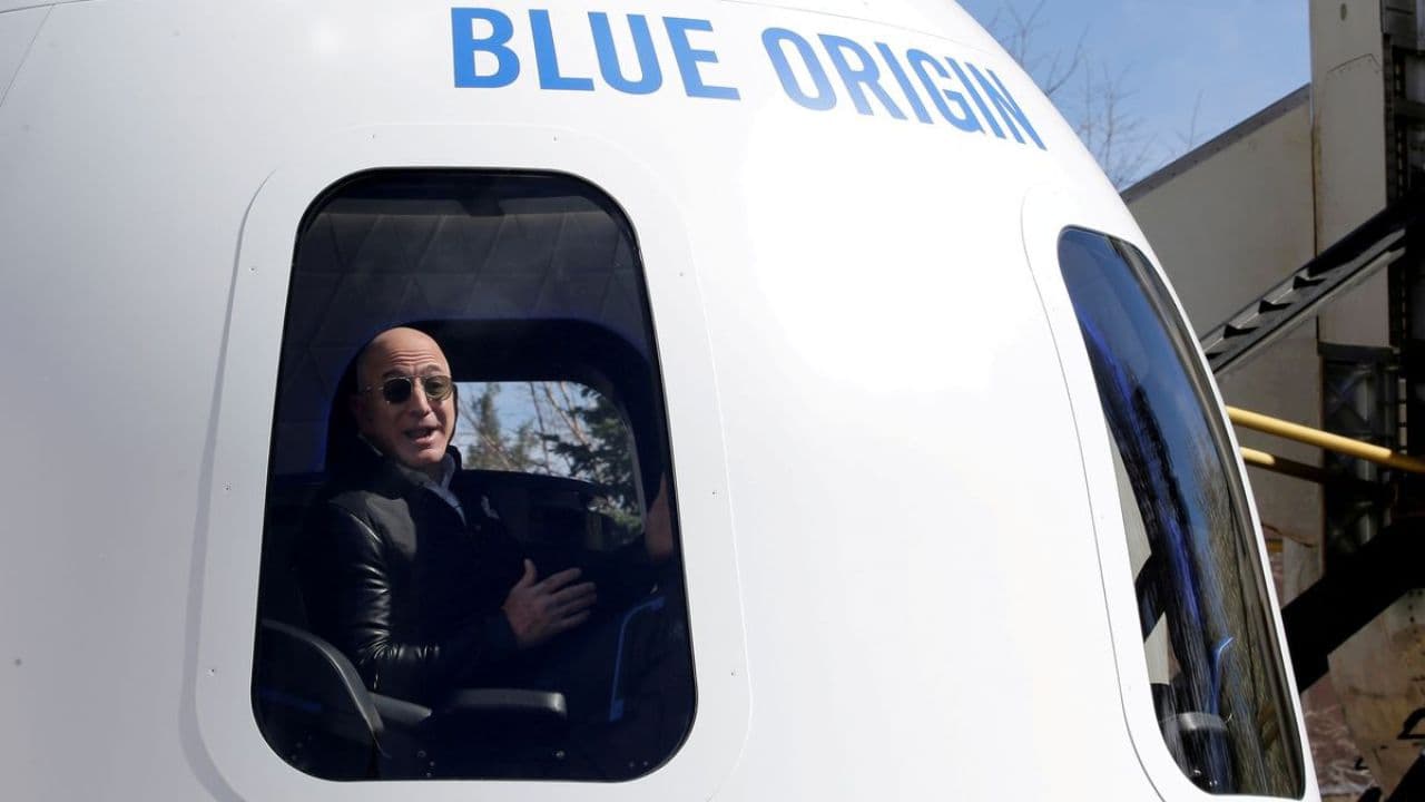 Cápsula de carga de Blue Origin aborta misión en pleno vuelo