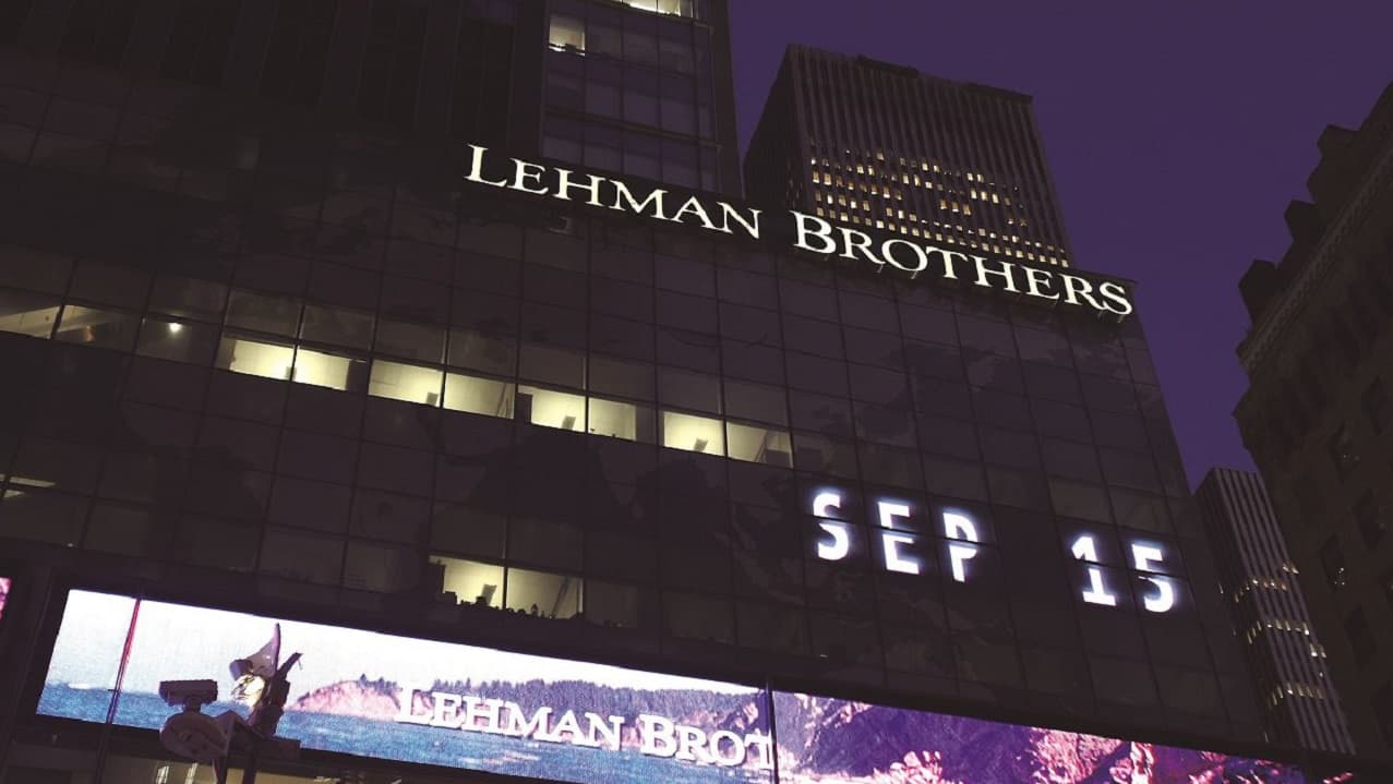 El septiembre negro de Lehman Brothers ¿El mundo aprendió la lección?