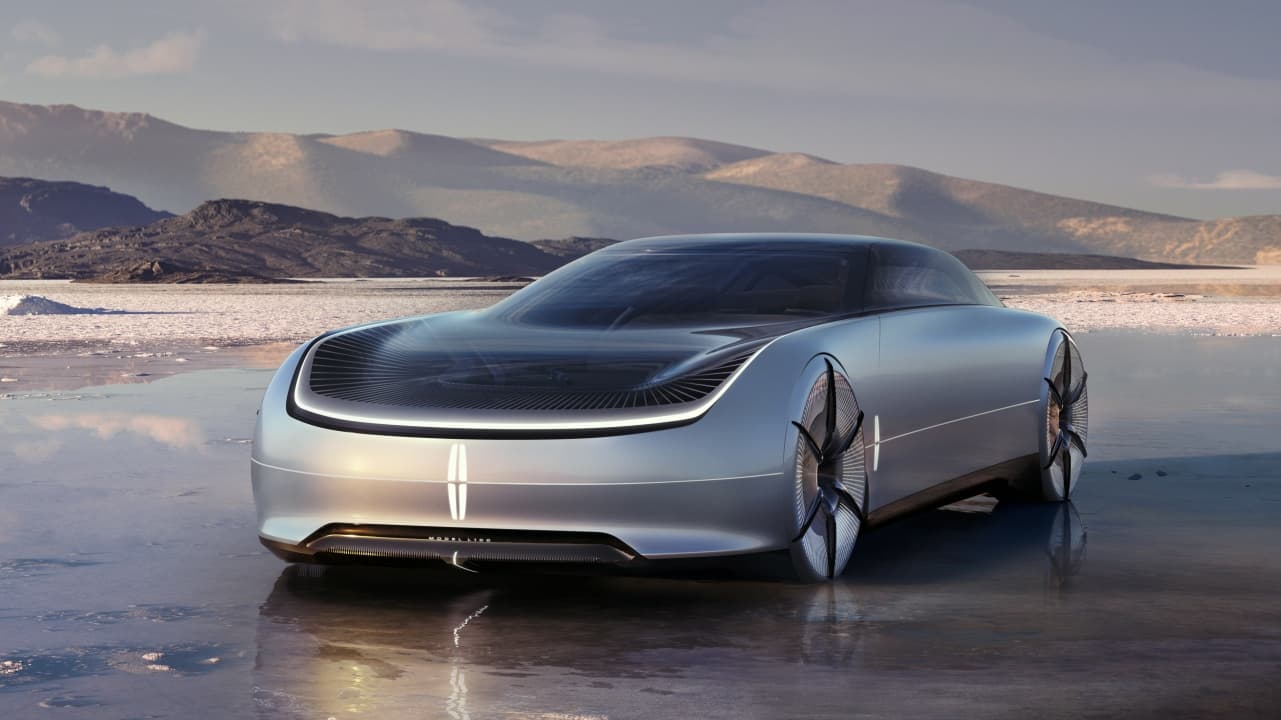 Lincoln auto concepto
