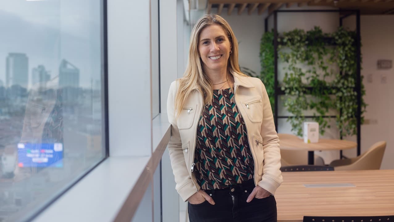Alexandra Bottger, gerente corporativo de marketing de Tottus
