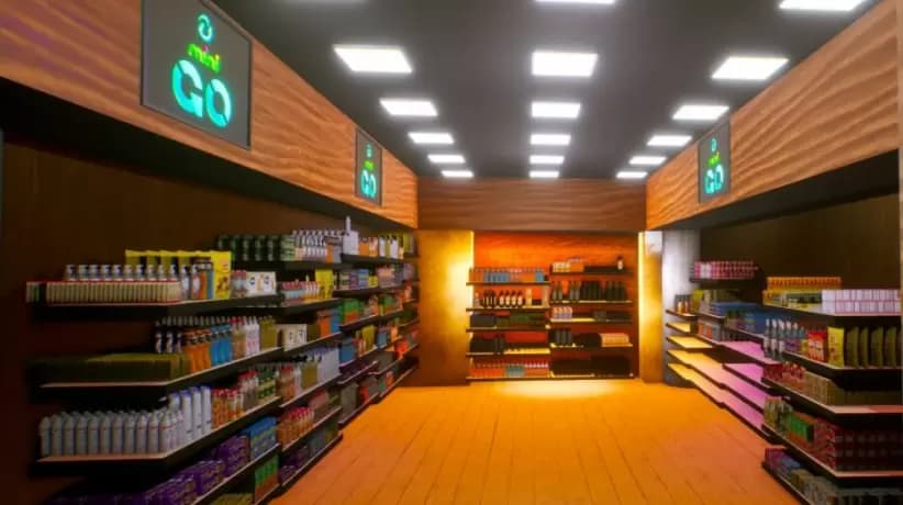 Así se hacen las compras en un centro comercial del metaverso