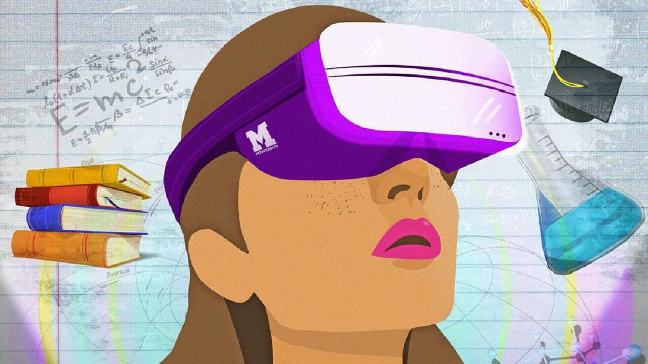 Así es como colegios y universidades empiezan a explorar clases en el metaverso