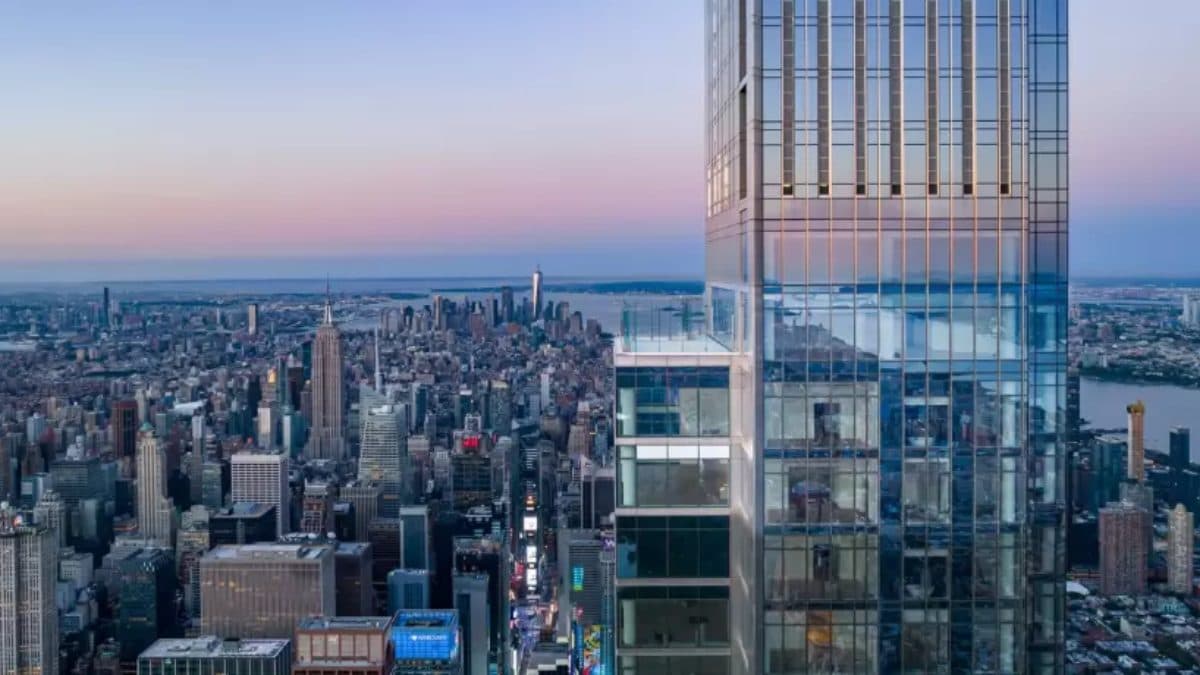 ¿Cómo es y cuánto cuesta la 'mansión en el cielo' de Nueva York?