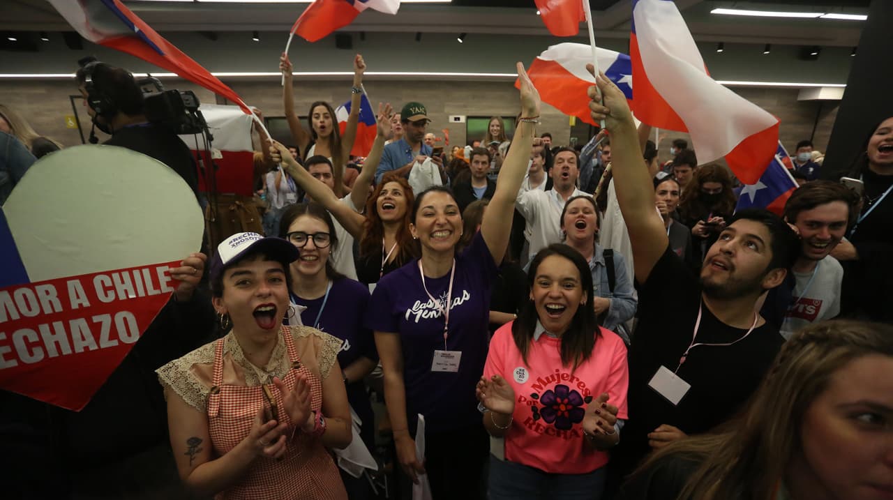 Chile: nueva Constitución fue rechazada según resultados oficiales
