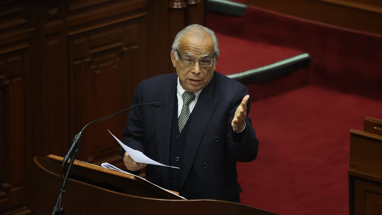 Aníbal Torres es incluido en investigación fiscal por organización criminal contra Pedro Castillo