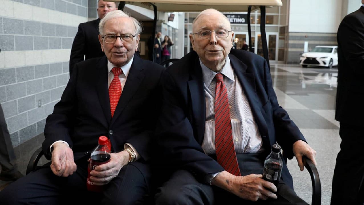 Warren Buffett y Charlie Munger