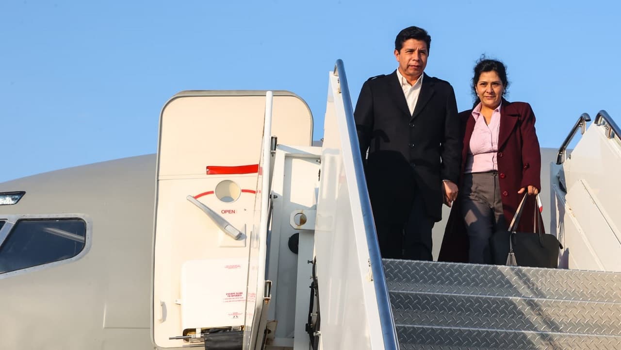 Presidente de Perú viajó a Nueva York para participar en Asamblea de la ONU