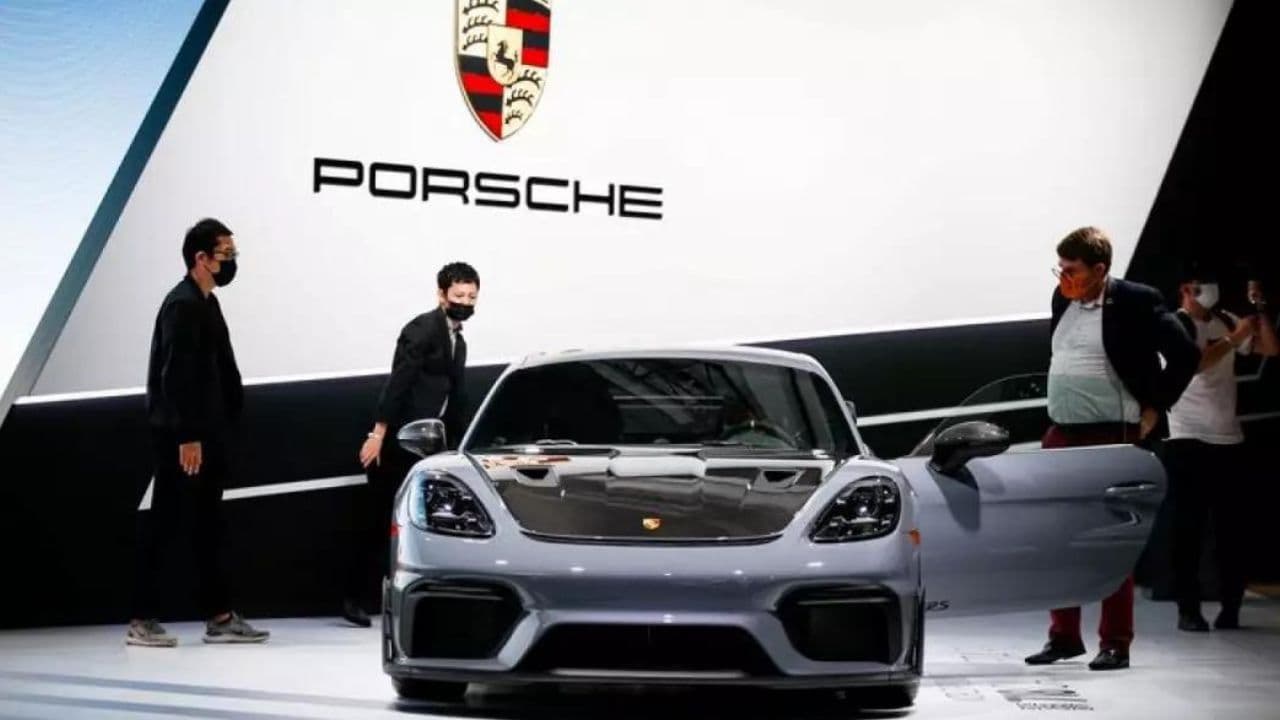 Volkswagen inicia histórico plan de salida a bolsa de Porsche