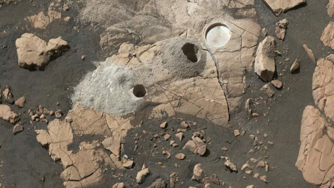 Rover Perseverance encuentra probables rastros biológicos en Marte
