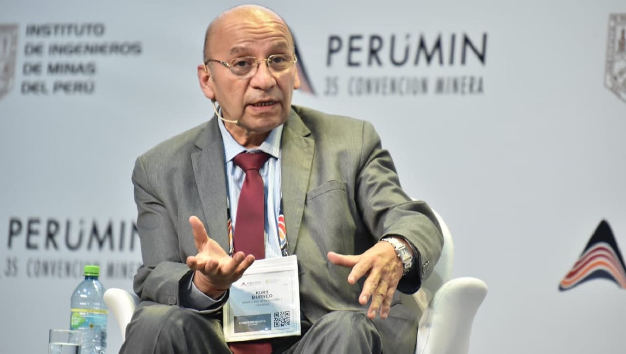 MEF Kurt Burneo en Perumin