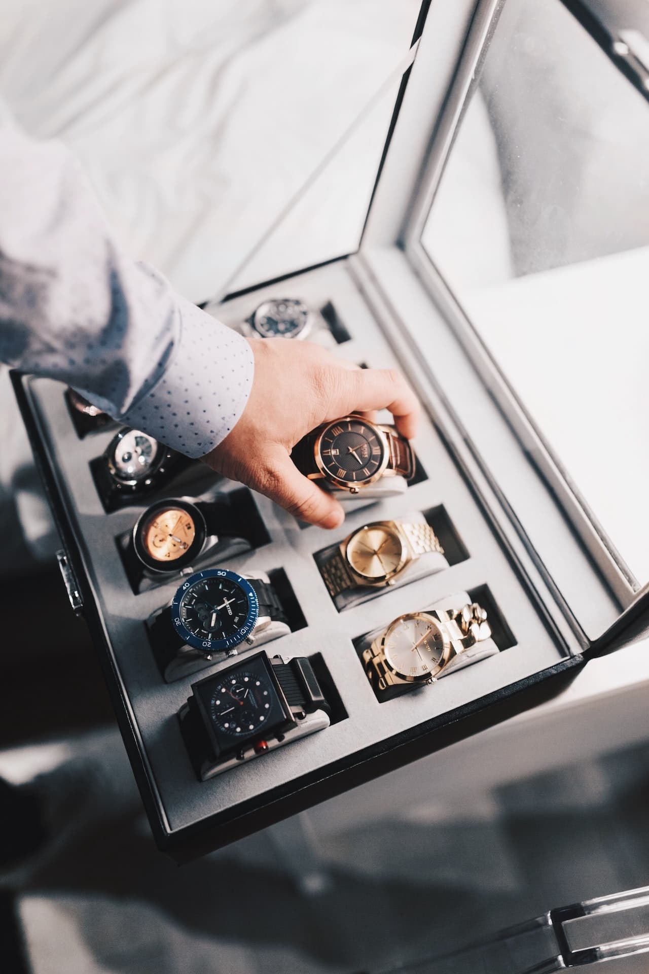 Relojes de lujo en tiempos de crisis