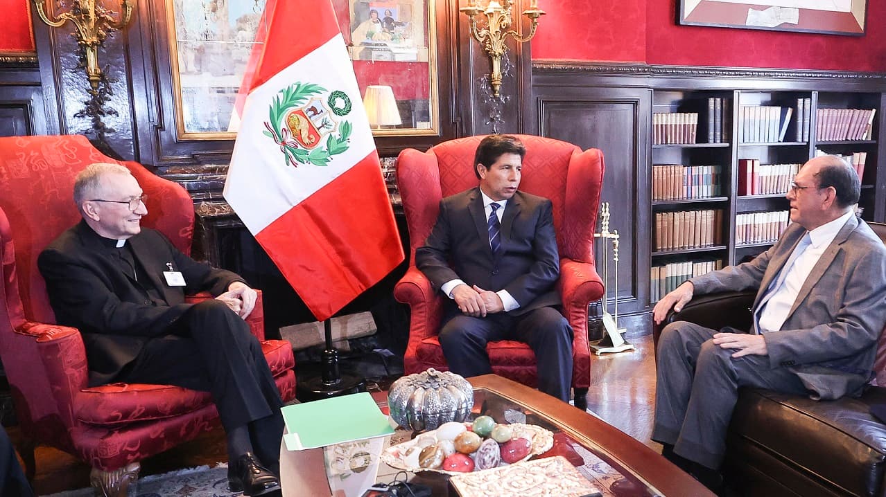El presidente de Perú, Pedro Castillo, visitará al papa Francisco en octubre