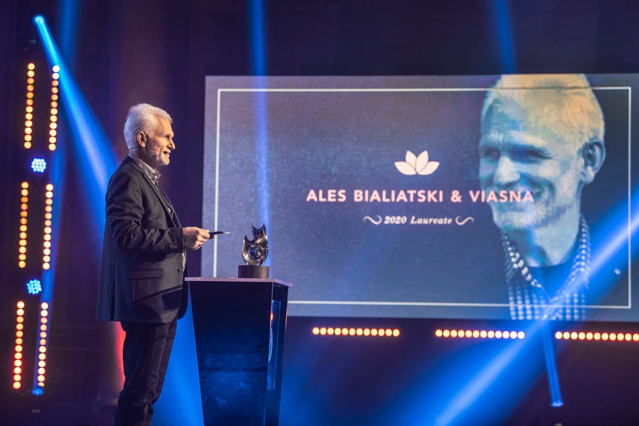 El Nobel de la Paz para defensores de DD. HH. de Bielorrusia, Ucrania y Rusia