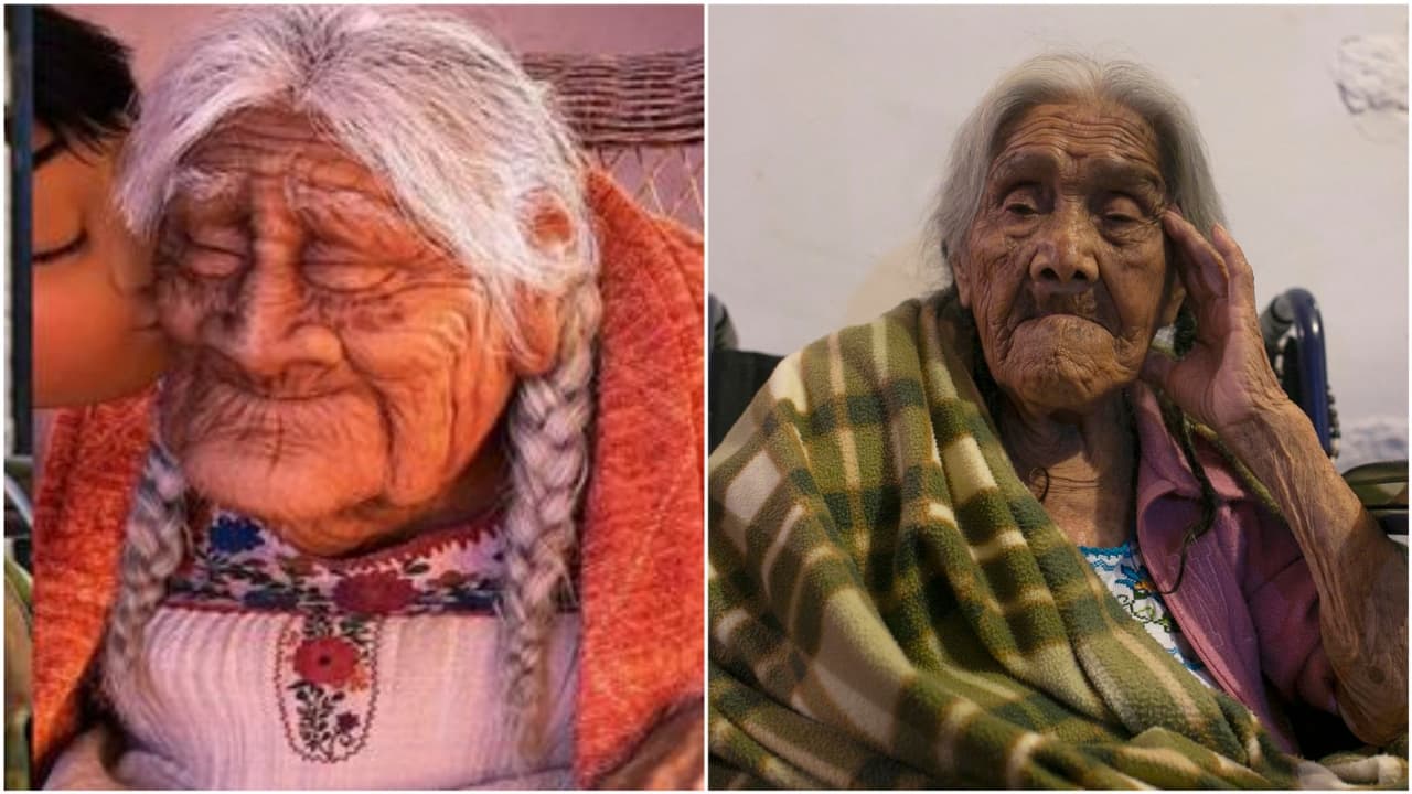 Realizan en México funeral de María Salud Ramírez, conocida como "Mamá Coco"