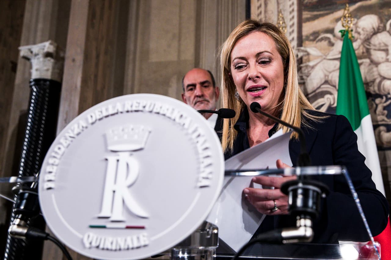 Análisis | ¿Cómo será el gobierno de Giorgia Meloni, la primera ministra mujer en de Italia?