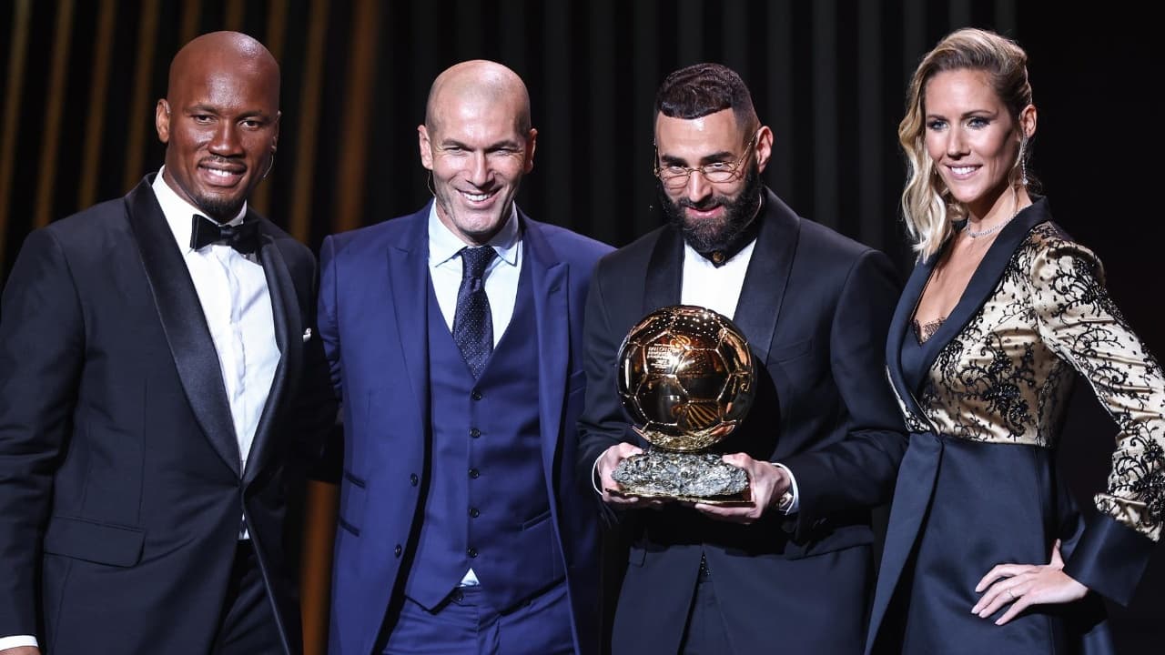 Lo anticipó Messi: Karim Benzema ganó el Balón de Oro