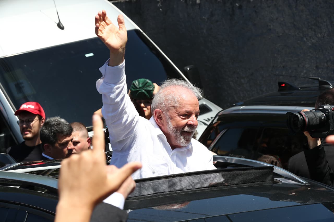 Lula gana las elecciones presidenciales en Brasil