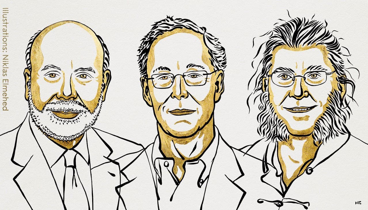 Los estadounidenses Bernanke, Diamond y Dybvig reciben el Nobel de Economía