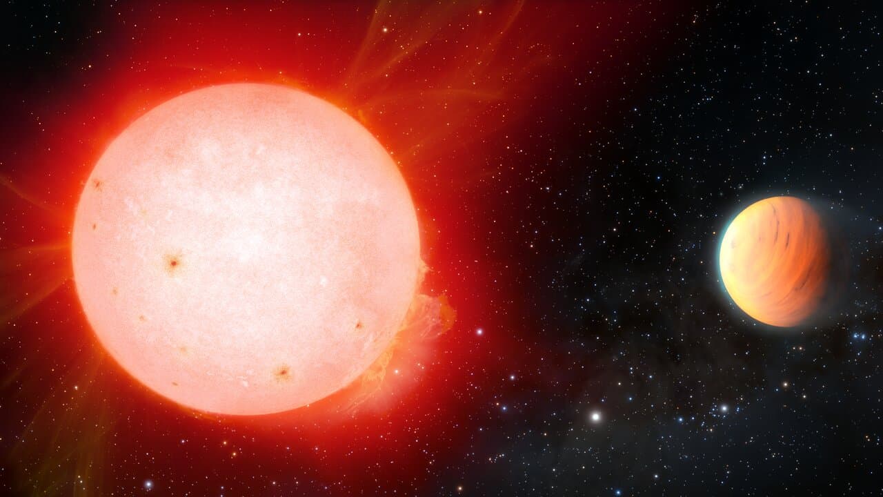 Conozca Marshmallow, el nuevo exoplaneta "ultraesponjoso"