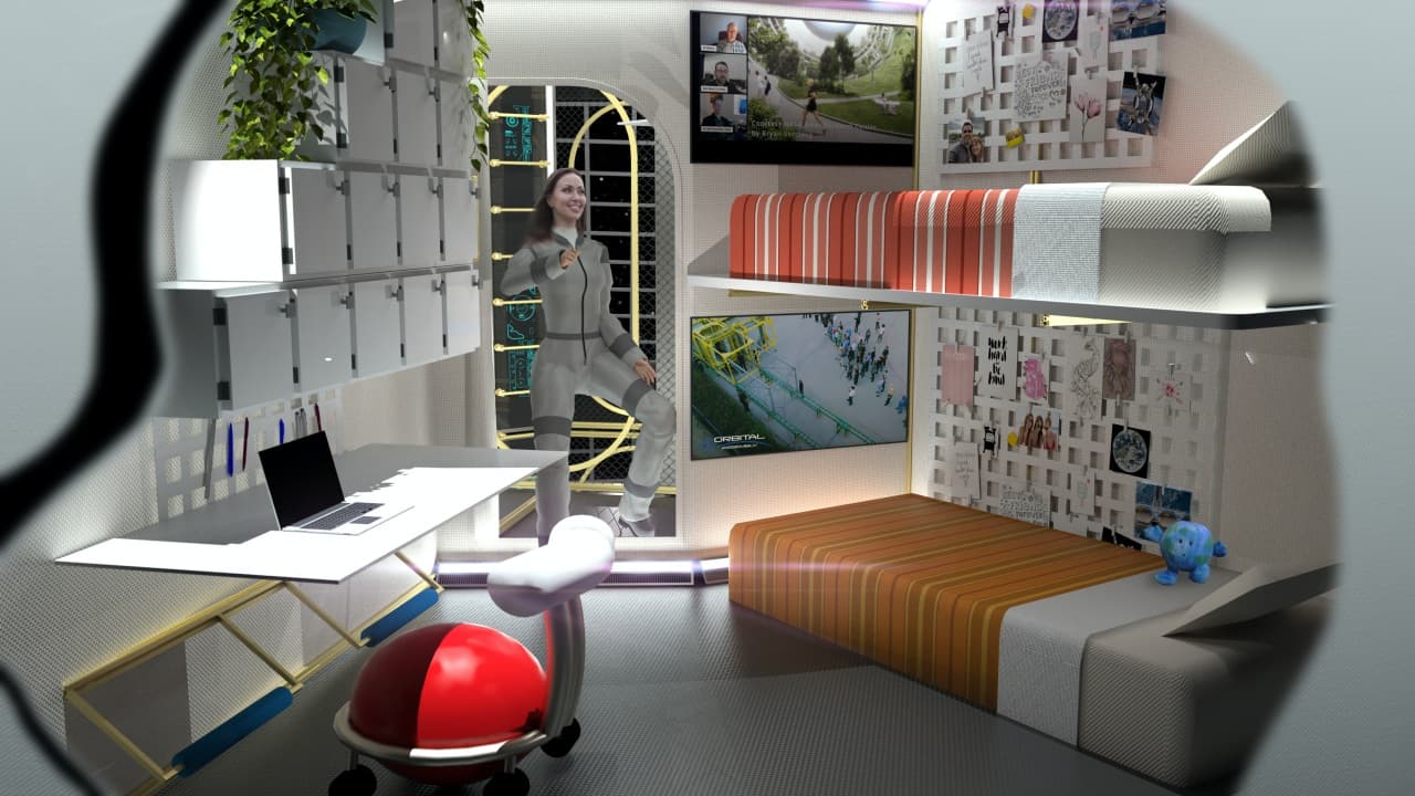 Hotel en el Espacio Orbital Assembly