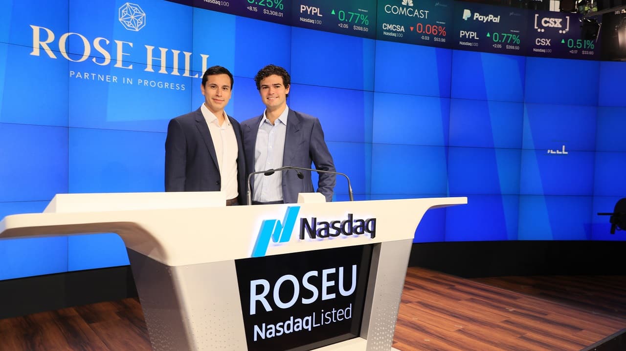 Rose Hill: Este fondo de inversión apuesta a largo plazo por Latinoamérica e inyecta capital extranjero para listar empresas en Nasdaq