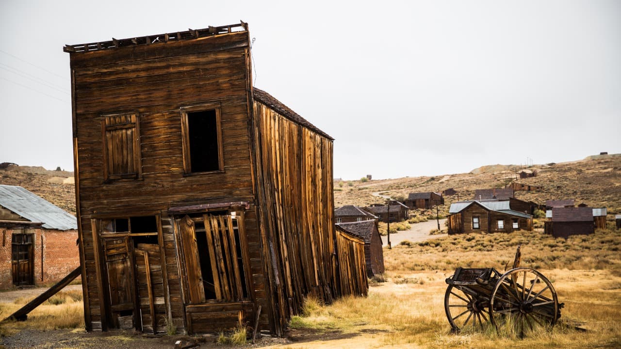 Pueblos fantasma Estados Unidos