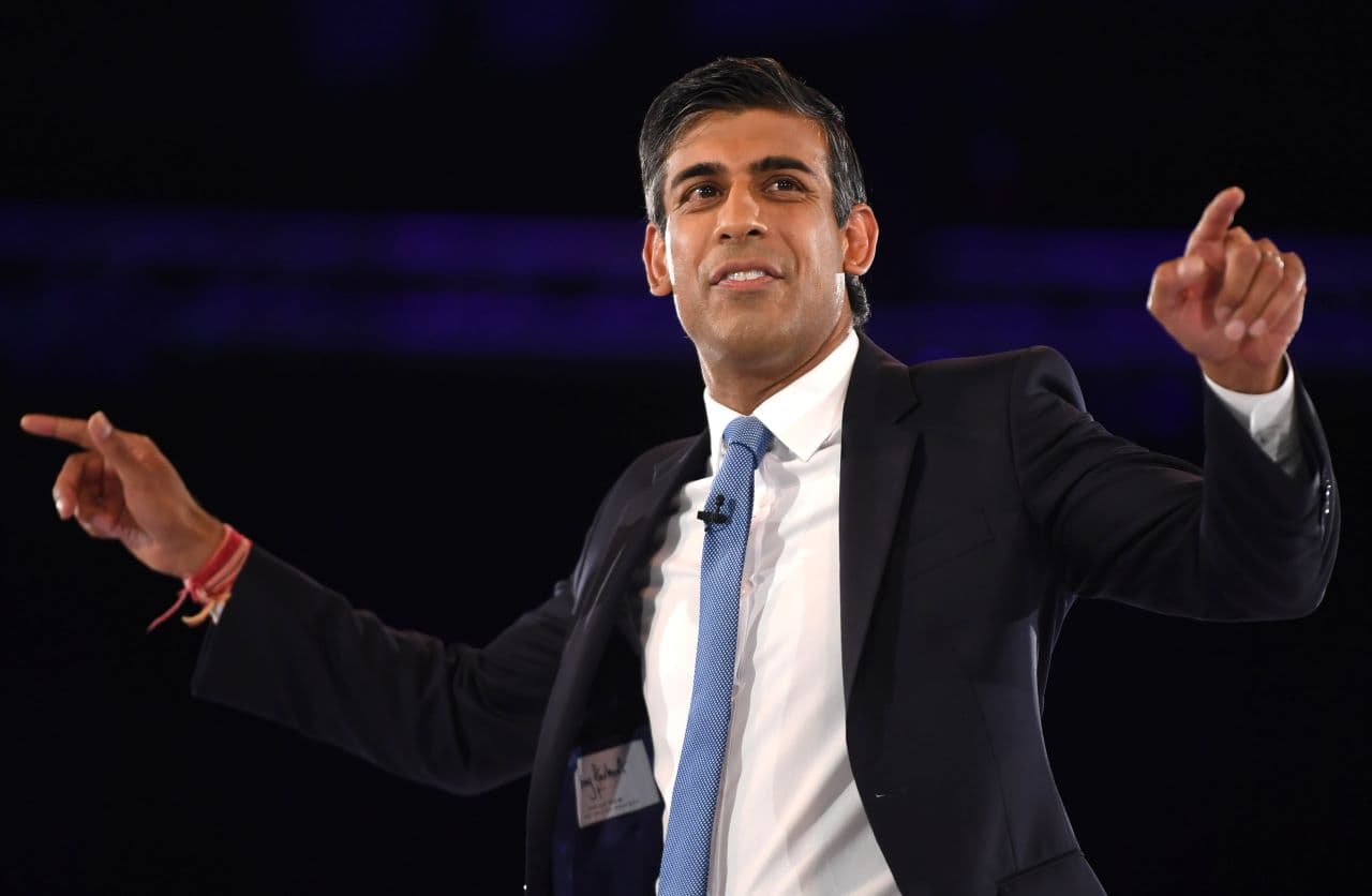Es oficial: Rishi Sunak se convirtió en el nuevo primer ministro de Reino Unido