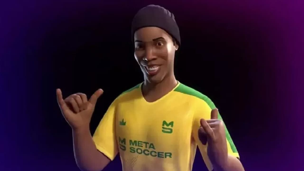 Así es MetaSoccer, el primer juego de fútbol en el metaverso