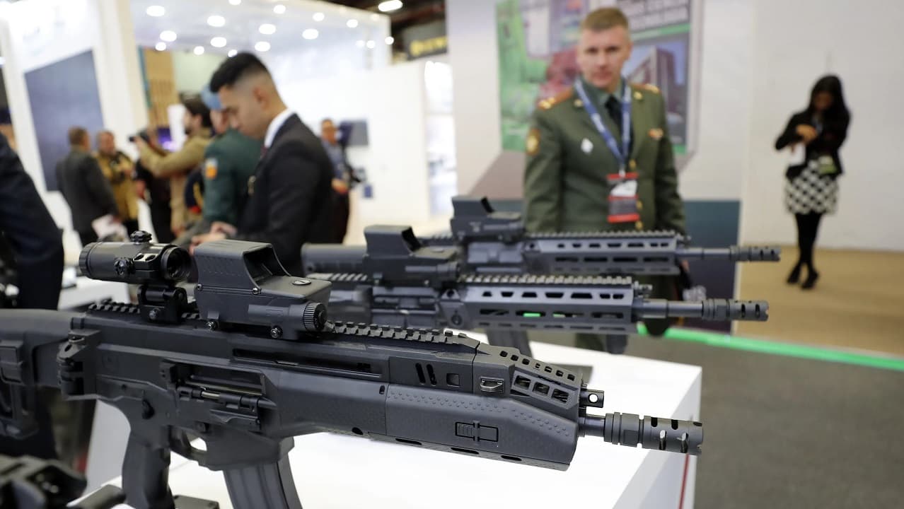 Estos son los ‘zares’ del billonario negocio global de armas