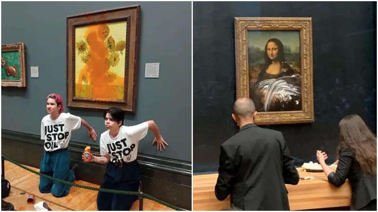 El ataque a Los Girasoles de Van Gogh y la historia de otros 11 cuadros vandalizados en la historia