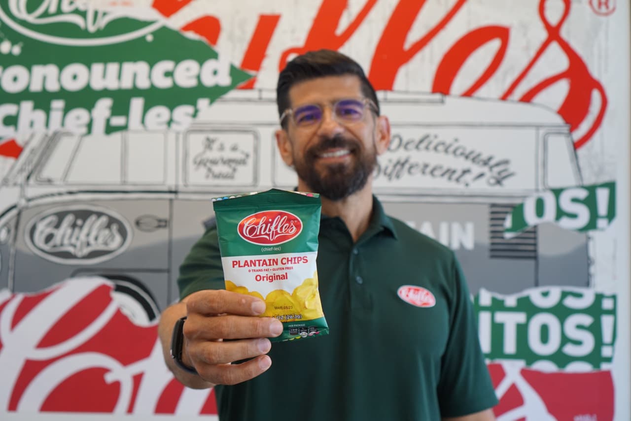 Esta empresa latina de chifles vuela alto por los Estados Unidos