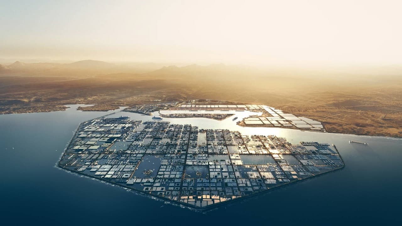 Arabia Saudí ofrece un millón de dólares a ejecutivos de proyecto futurista