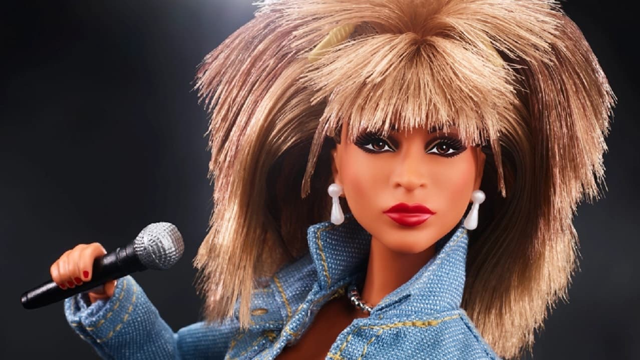 Mattel homenajea a Tina Turner con una creación de Barbie