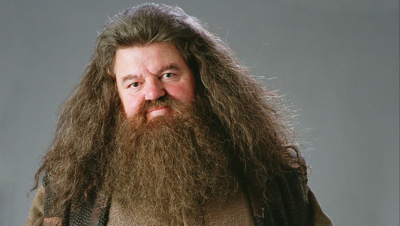 Muere con 72 años el actor Robbie Coltrane, Hagrid en la saga de Harry Potter