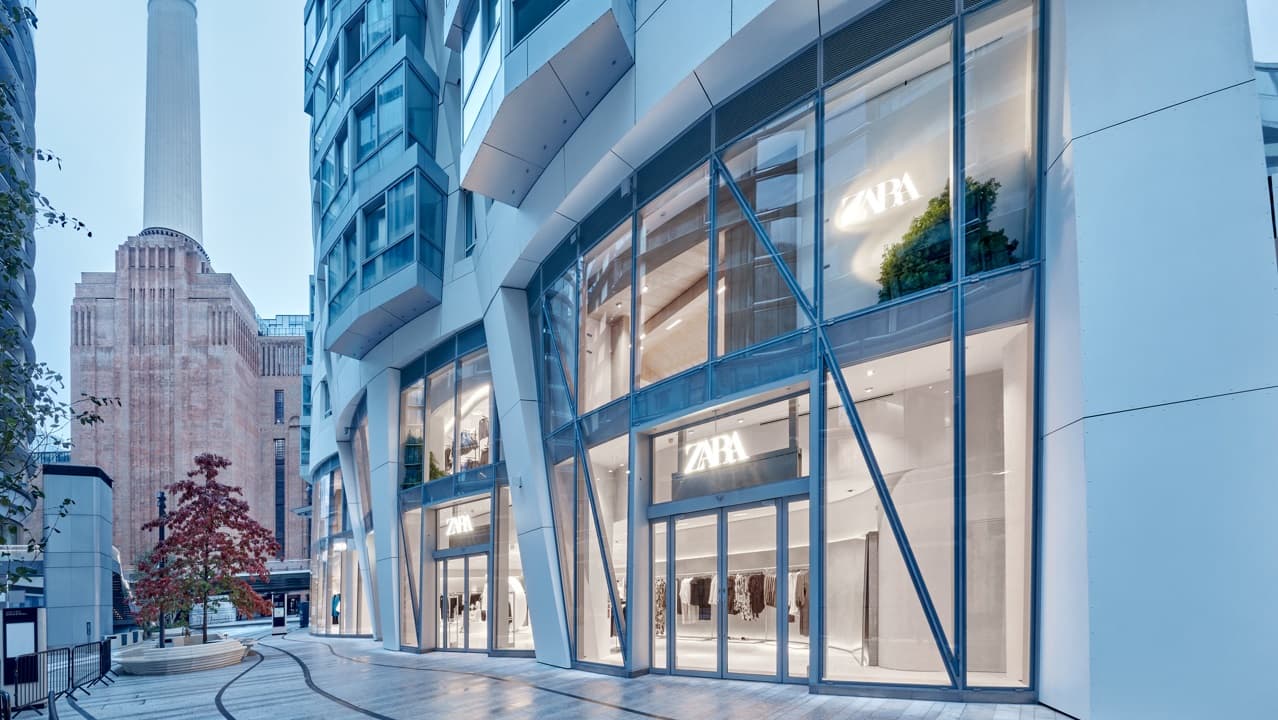 Zara inaugura una "megatienda" de 4.500 metros cuadrados en Londres