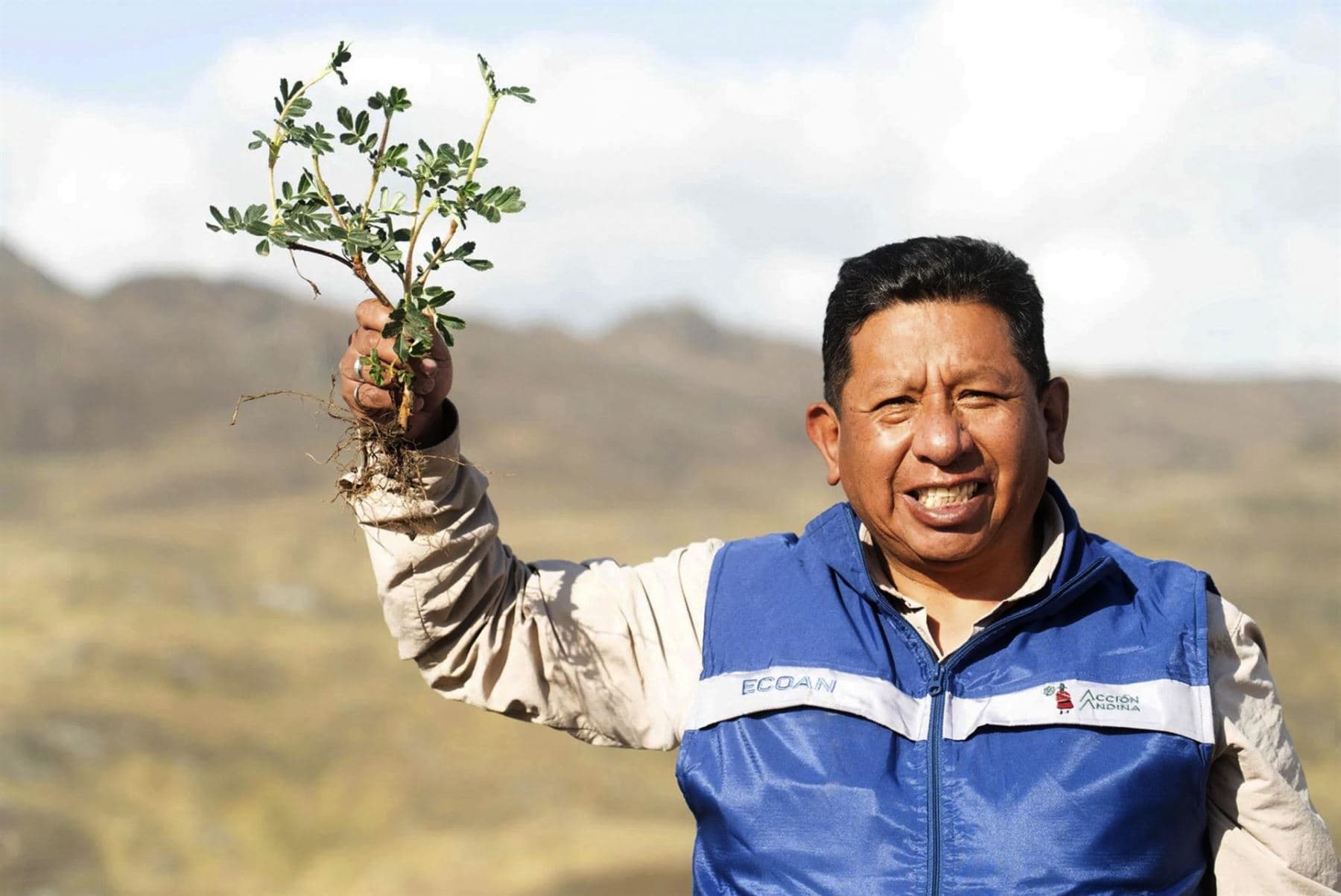 n biólogo de Perú gana el reputado premio Campeones de la Tierra de la ONU