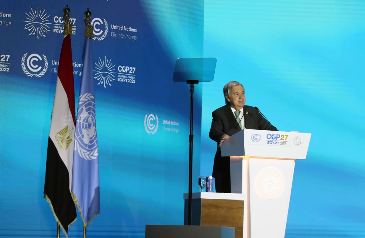 La ONU convoca cumbre para acelerar la acción contra crisis climática en 2023