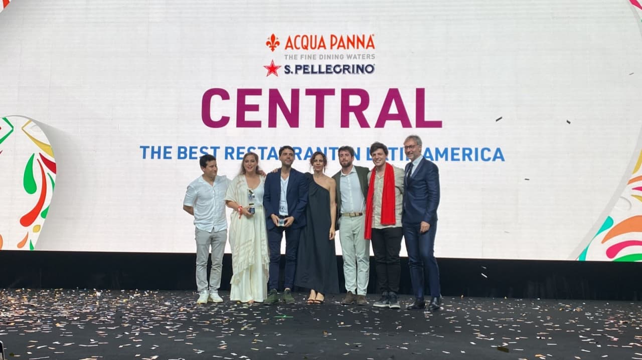 Central restaurante Latin America's 50 Best Restaurants