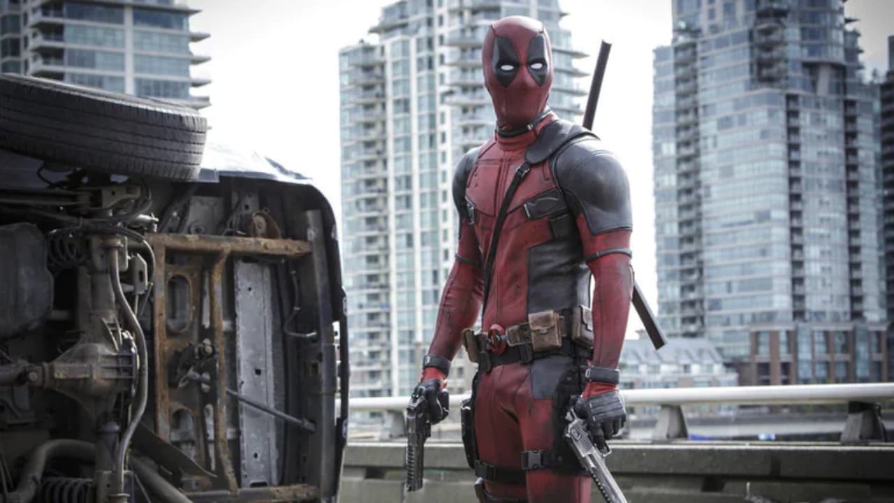 Ryan Reynolds Dead Pool