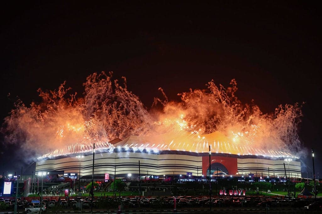 Fotogalería | Así se vivió la inauguración del Copa Mundial 2022