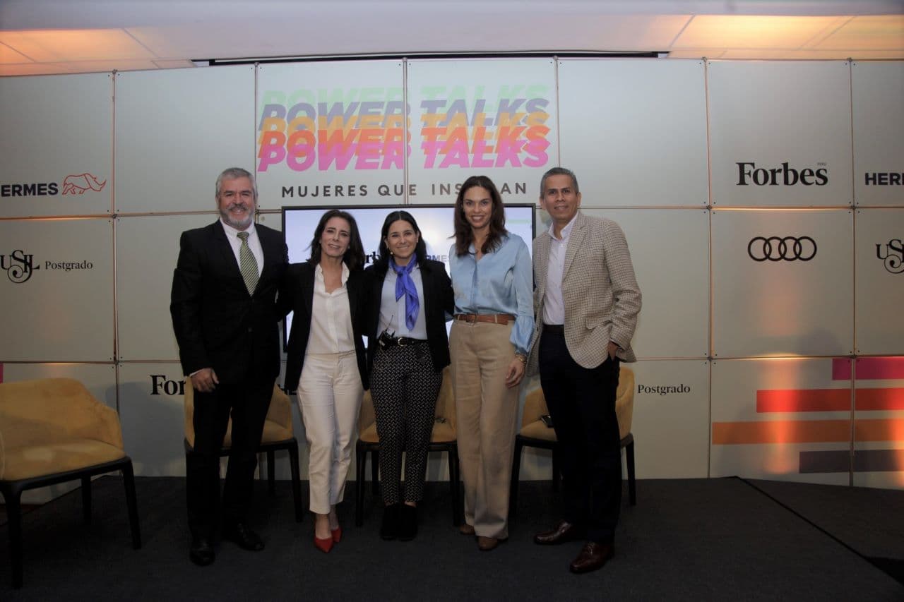 Forbes Perú llevó a cabo su primer Forbes Power Talks