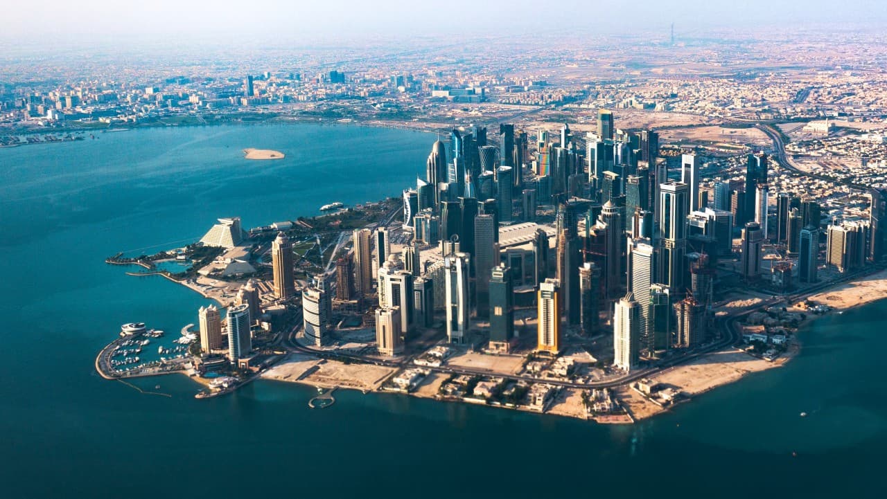 Qatar playas