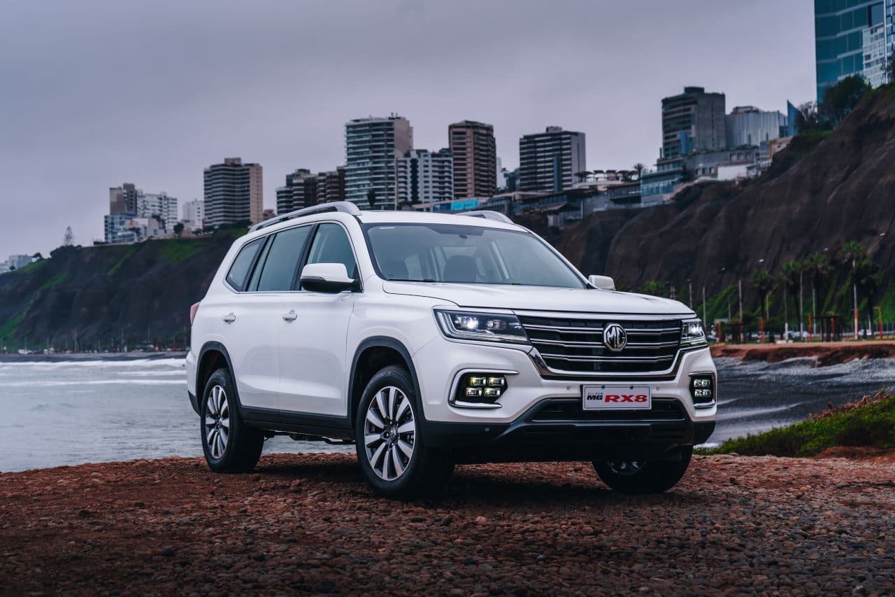 SUV RX8: MG marca nueva tendencia en el mercado peruano con lanzamiento de camioneta de tres filas
