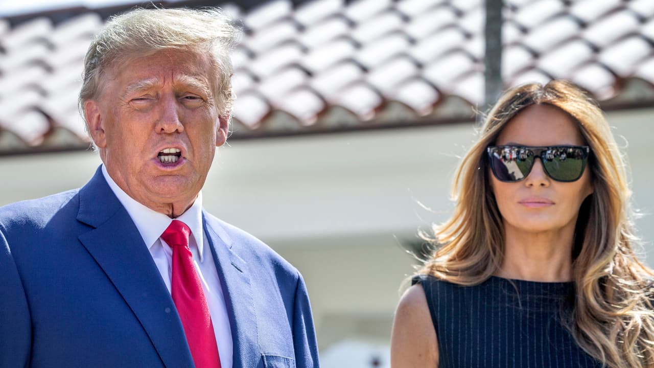 Trump confirma su candidatura a la presidencia de Estados Unidos para 2024