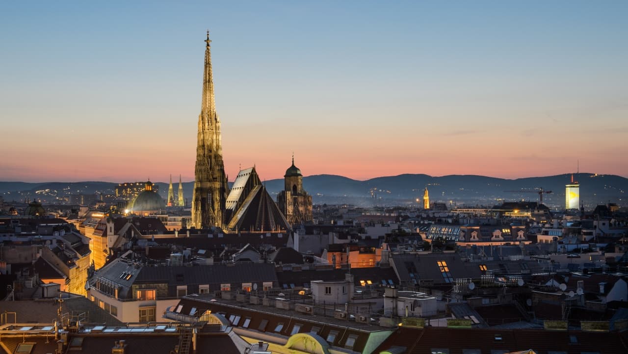 Viena ciudades