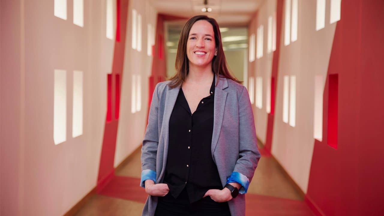 Alana Visconti Junge, Gerenta del Centro de InnovaCXión del BCP