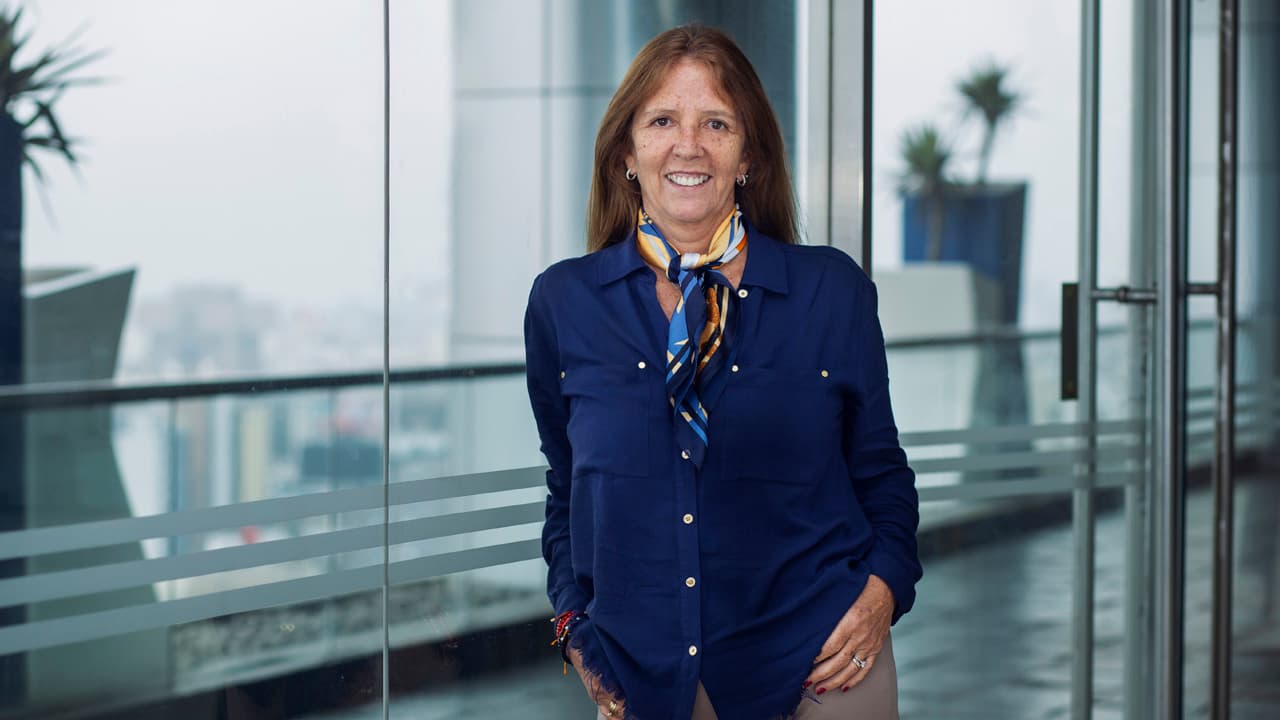 Lieneke Schol Calle, vicepresidenta de transformación, innovación y nuevos negocios de Camposol