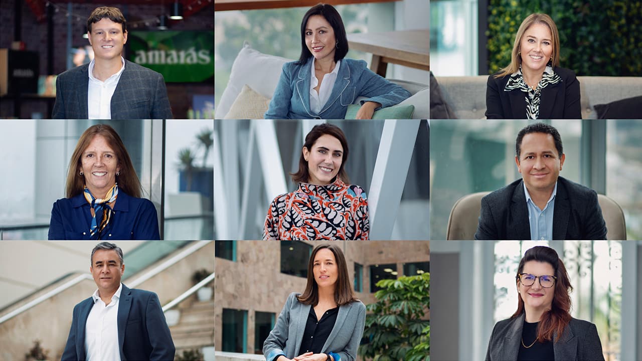 Nuestra revista | Nueve historias de ejecutivos/as que empujan la innovación en las grandes empresas del país