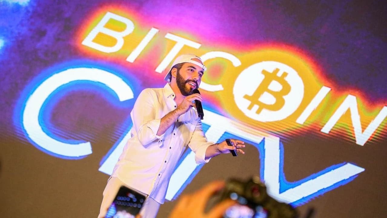 Nayib Bukele, presidente de El Salvador, anunció el año pasado la construcción de “Bitcoin City” en el cierre de Bitcoin Week “Feel The Bit”
