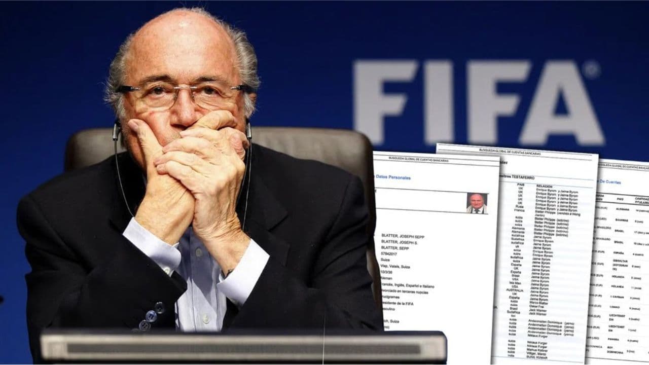 Blatter culpa a Platini del "error" de conceder el Mundial de fútbol a Qatar